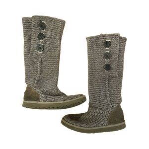 UGG Tall Knit Grey Ugg Boots